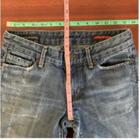 Citizen of Humanity Faye #003 Low Waist Flare - Picture 8 of 8